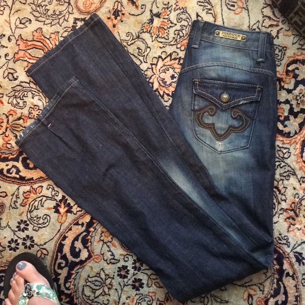 EXPRESS REROCK JEANS - Picture 4 of 8